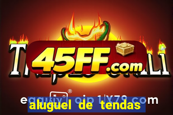 aluguel de tendas para festas cruzeiro sp